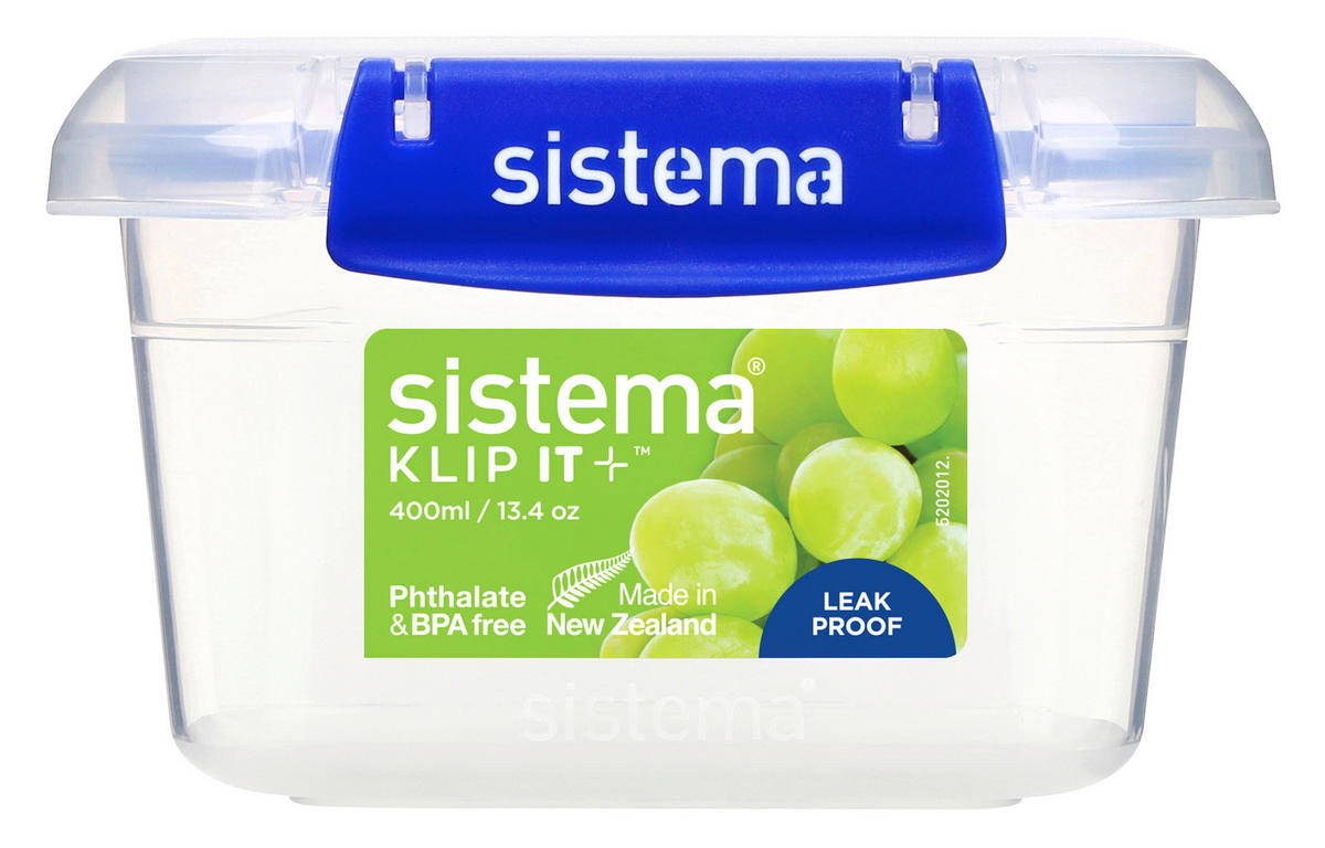 KRABIČKA NA POTRAVINY  - Basics (8,8/7,9/12,7cm)