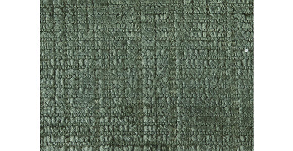 LIEGE in Velours Olivgrün - Schwarz/Olivgrün, KONVENTIONELL, Kunststoff/Textil (205/80/125cm) - Xora