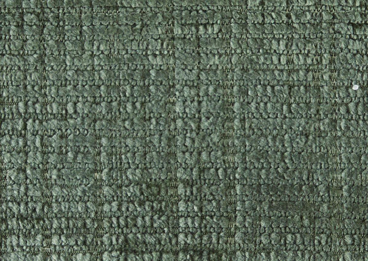 LIEGE in Velours Olivgrün  - Schwarz/Olivgrün, KONVENTIONELL, Kunststoff/Textil (205/80/125cm) - Xora