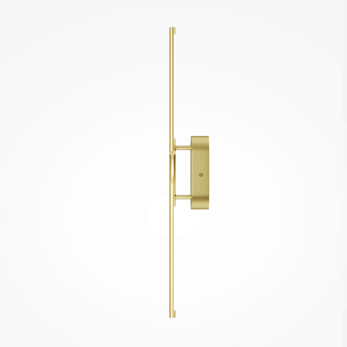 WANDLEUCHTE - Weiss, Design, Kunststoff (8,6/9,7/63cm) - MAYTONI