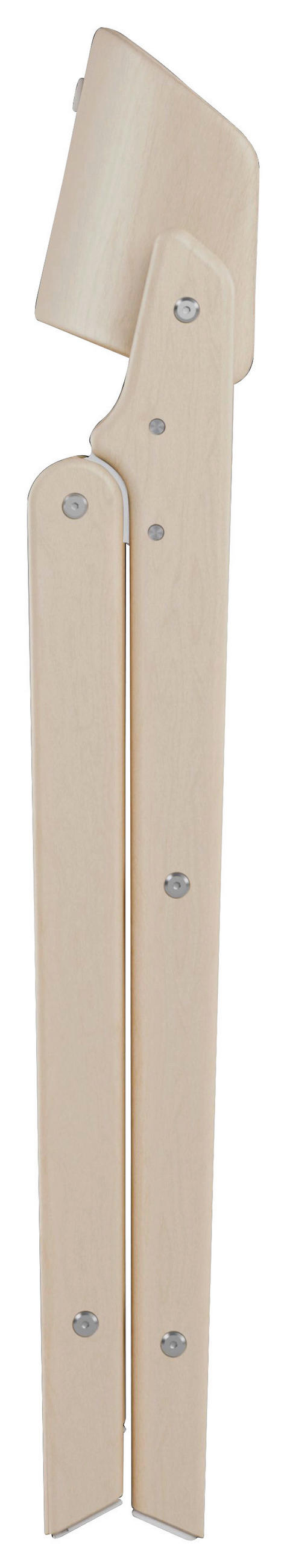 HOCHSTUHL Click & Fold Naturfarben All Natural  - Naturfarben, Basics, Holz (62,6/47,3/81,5cm) - Cybex