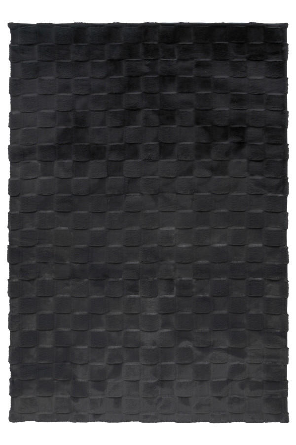 TKANA PREPROGA      80/150 cm    tkano  barve grafita  - barve grafita, Basics, umetna masa/tekstil (80/150cm)