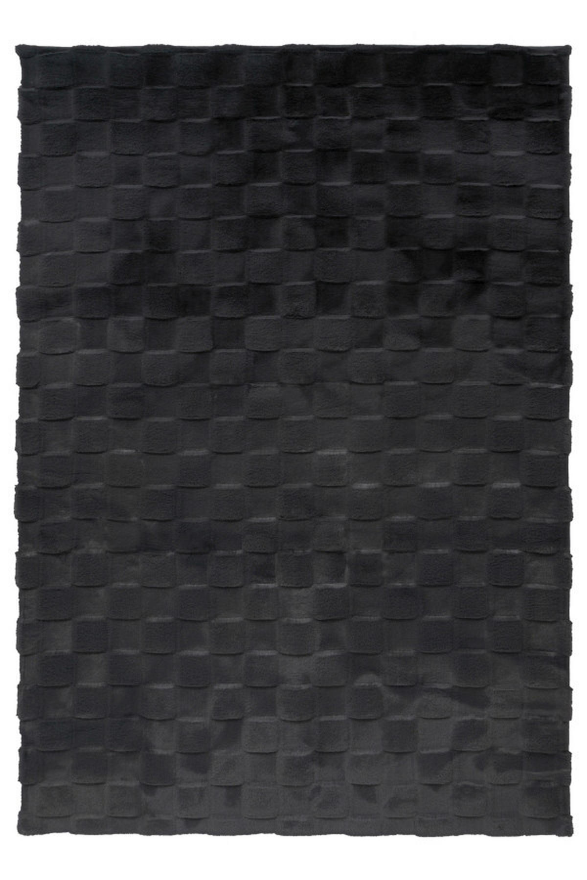 TKANA PREPROGA      80/150 cm    tkano  barve grafita  - barve grafita, Basics, umetna masa/tekstil (80/150cm)