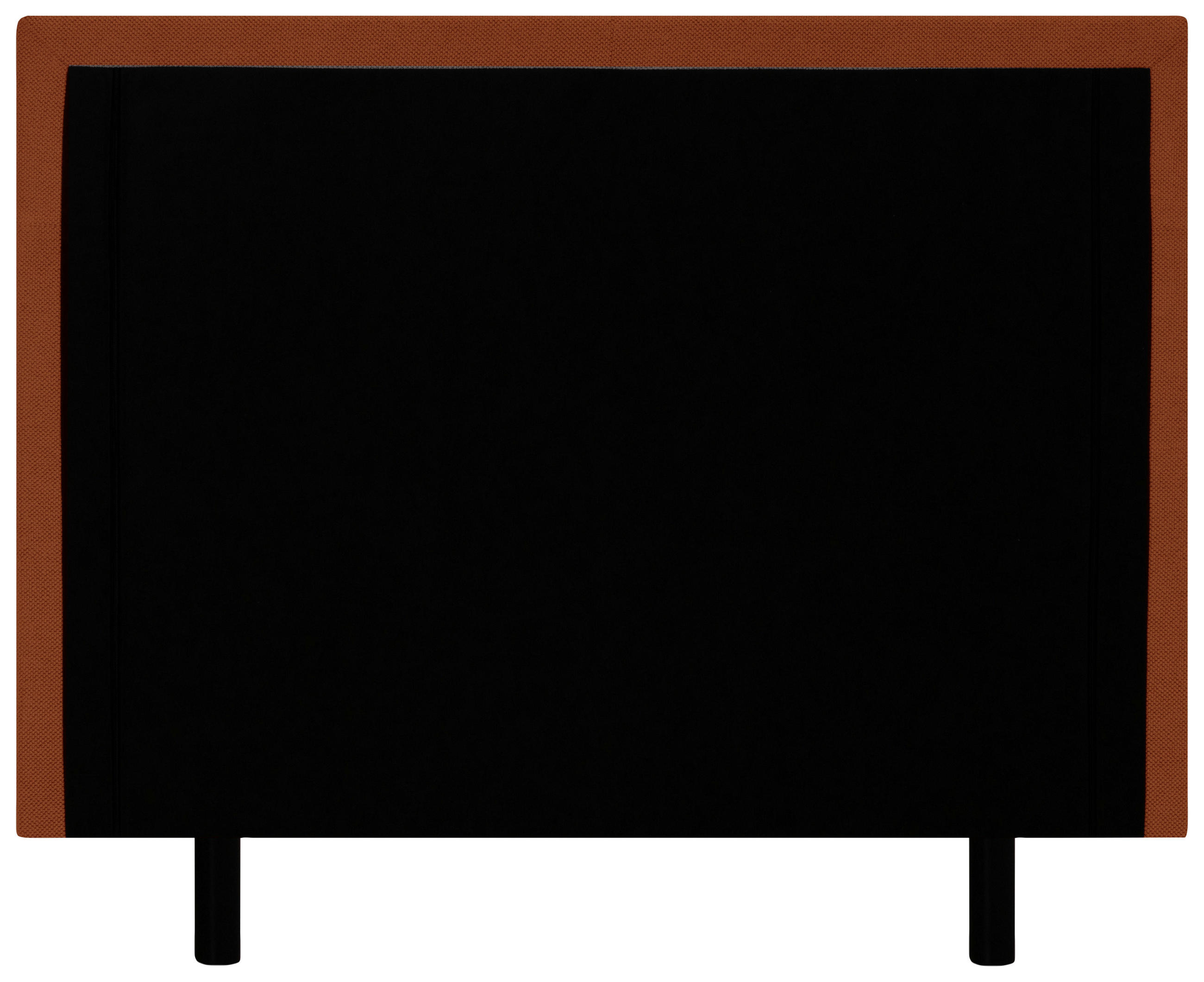 PAT TIP BOXSPRING FĂRĂ ARCURI 120/200 cm  in roșu  - roșu/negru, Konventionell, textil (120/200cm) - P & B