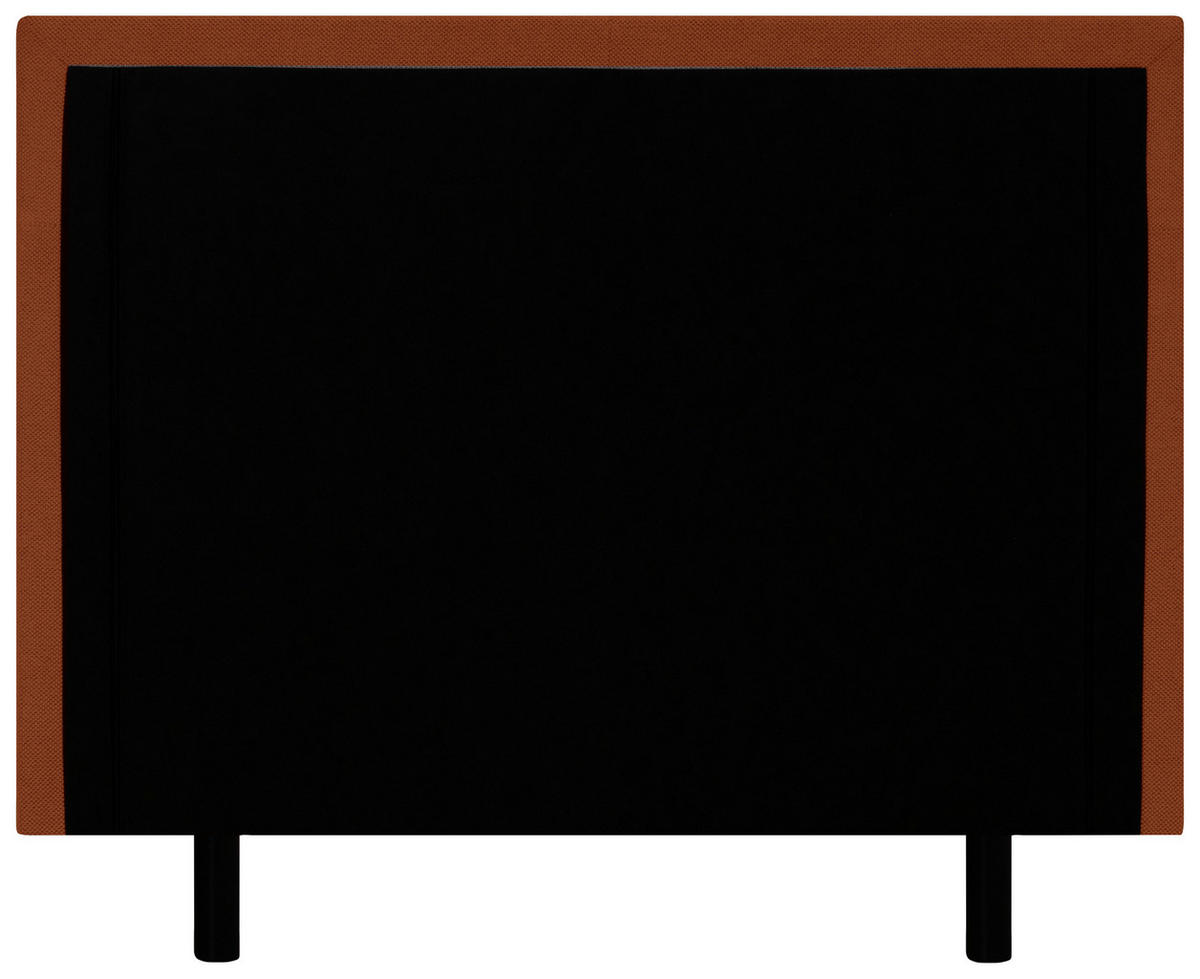 BOXBETT 120/200 cm  in Rot  - Rot/Schwarz, KONVENTIONELL, Textil (120/200cm) - P & B