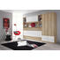 KLAPPBETT 90/200 cm - Eichefarben/Weiß, Design (90/200cm) - Carryhome