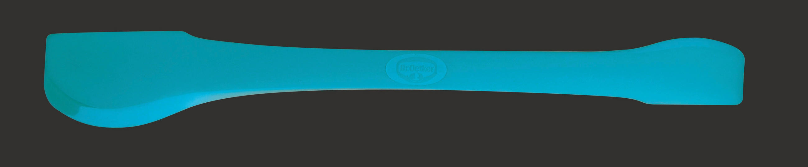 TÉSZTAKAPARÓ LAPÁT - piros, Basics, műanyag (27cm) - Dr.Oetker