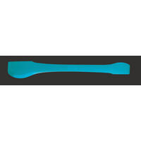 TÉSZTAKAPARÓ LAPÁT - piros, Basics, műanyag (27cm) - Dr.Oetker