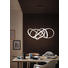 LED-DECKENLEUCHTE - Alufarben, Design, Kunststoff/Metall (90,5/150/90,5cm) LED-DECKENLEUCHTE - Alufarben, Design, Kunststoff/Metall (90,5/150/90,5cm)