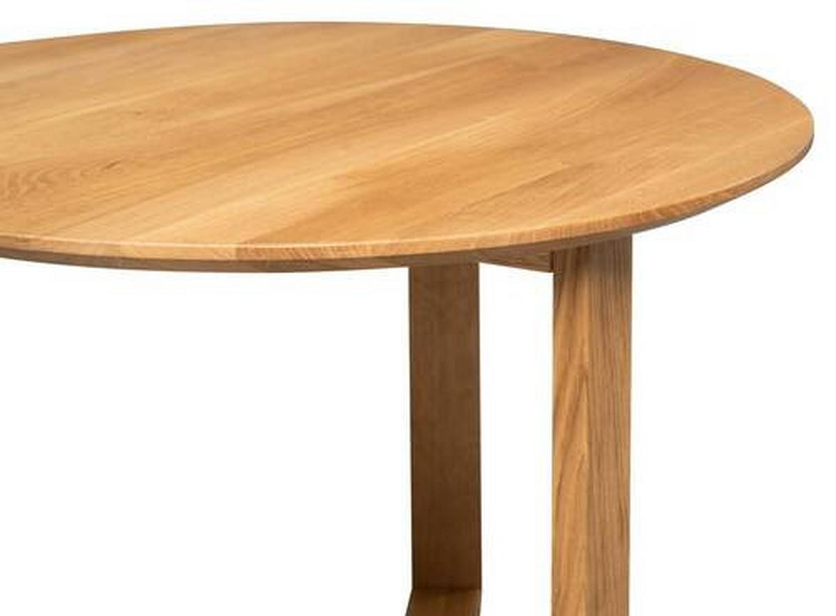 KONFERENČNÍ STOLEK, divoký dub, divoký dub - divoký dub, Design, dřevo (65/65/45cm) - Linea Natura