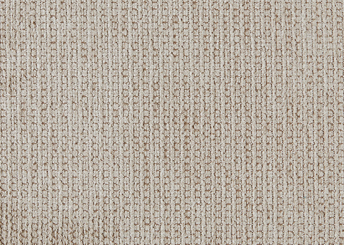 SCHLAFSOFA  mit Schlafen auf Sitzhöhe Webstoff Beige  - Chromfarben/Beige, Design, Kunststoff/Textil (200/92/90cm) - P & B