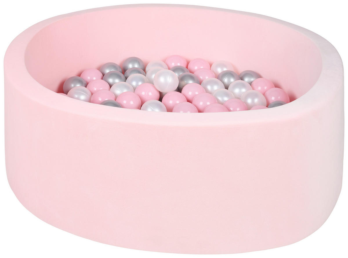 BAZEN S LOPTICAMA   - boje sedefa/srebrne boje, Basics, tekstil/plastika (90/30cm) - My Baby Lou