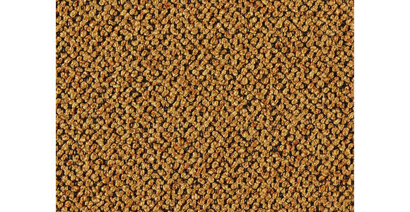 ECKSOFA in Flachgewebe Currygelb 152/259 cm - Currygelb/Schwarz, Design, Textil/Metall (152/259cm) - Dieter Knoll