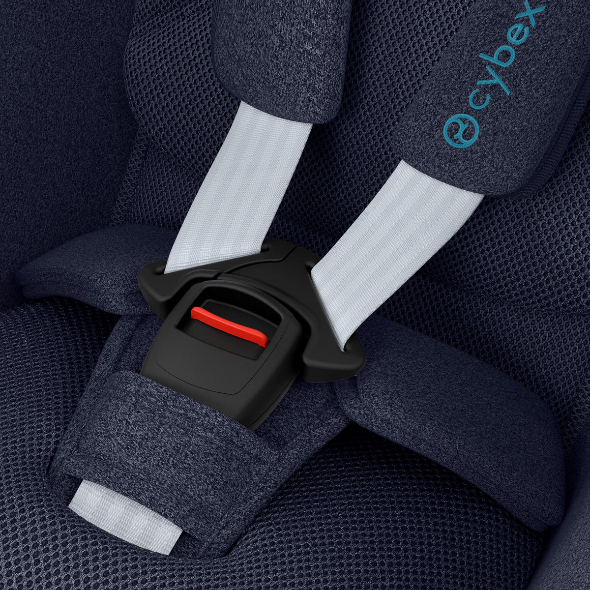 REBOARDER-KINDERSITZ Sirona Ti Plus  - Dunkelblau, Basics, Kunststoff/Textil (71/44/75cm) - cybex PLATINUM