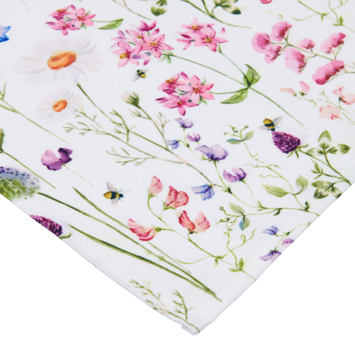 ÚZKY OBRUS, 40/140 cm, viacfarebná - viacfarebná, Basics, textil (40/140cm) - Esposa