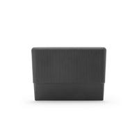 SCHEUERBÜRSTE - Dunkelgrau, Design, Kunststoff (10,6/7,5/1,7cm) - Brabantia