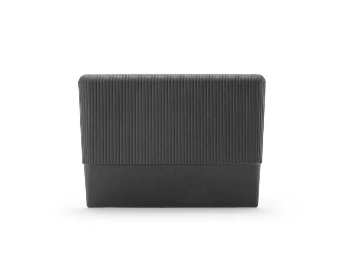 SCHEUERBÜRSTE - Dunkelgrau, Design, Kunststoff (10,6/7,5/1,7cm) - Brabantia