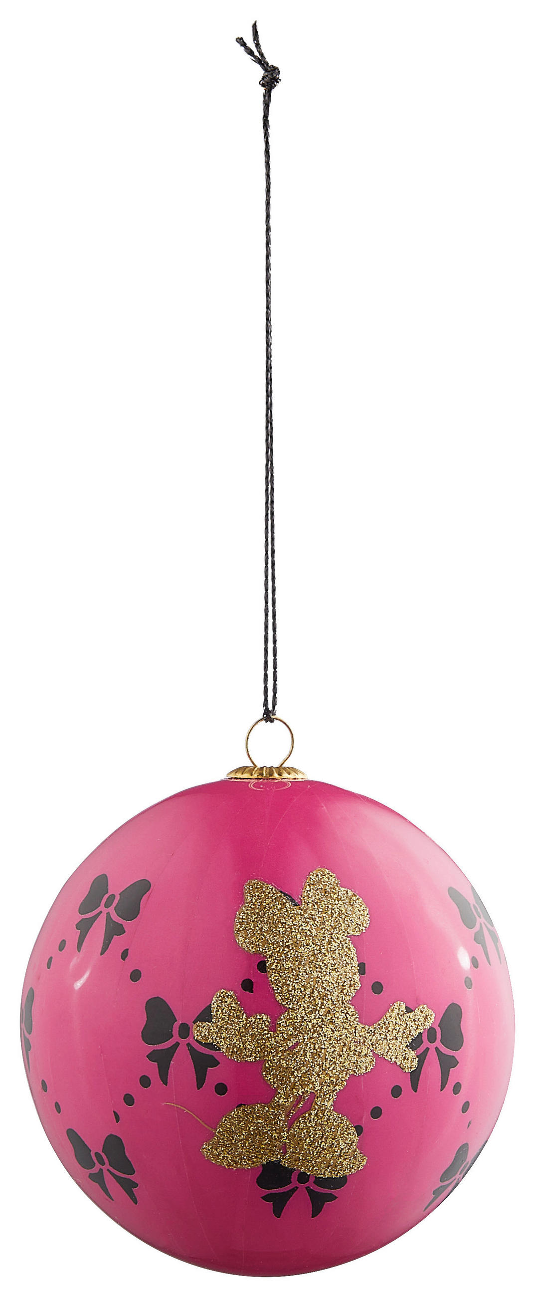 CHRISTBAUMKUGEL-SET 7,5 cm 9-teilig Minnie Mouse  - Multicolor, Trend, Kunststoff (7,5cm) - Disney