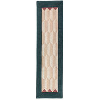 LÄUFER 60/230 cm Apex  - Petrol, Basics, Textil (60/230cm) - Flair Rugs