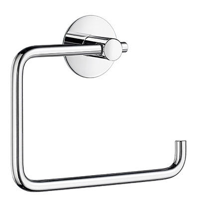 TOILETTENPAPIERHALTER - Chromfarben, Basics, Metall (13,6/10/3cm)