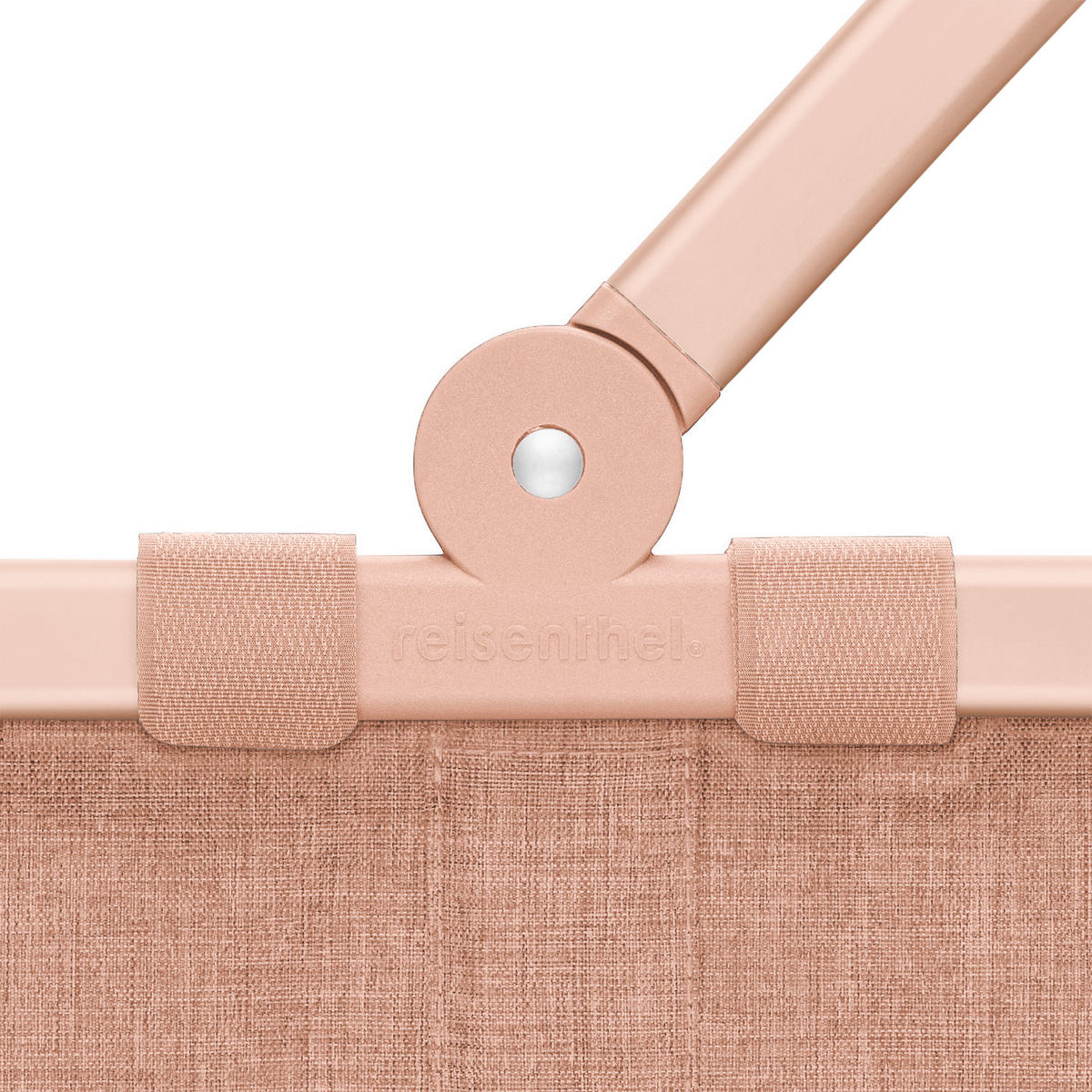 EINKAUFSKORB Twist Coffee 22 L  - Beige, Basics, Textil (49/29/28cm) - Reisenthel