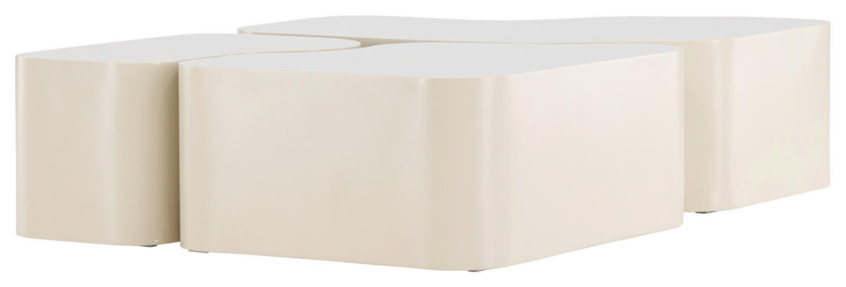 SOFFBORD - beige, Design, trämaterial (92/70/30cm) - Livetastic