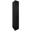 APOTHEKERSCHRANK 30/211/57 cm  in Schwarz  - Schwarz, LIFESTYLE, Holzwerkstoff/Kunststoff (30/211/57cm) - MID.YOU