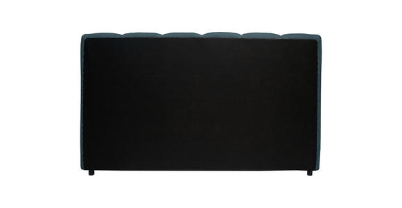 POLSTERBETT Lattenrost, Bettkasten Dunkelblau 160/200 cm  - Schwarz/Dunkelblau, KONVENTIONELL, Holz/Kunststoff (160/200cm) - Carryhome