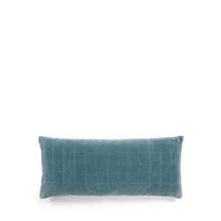 DEKORAČNÝ VANKÚŠ, 40/90 cm - modrá, Trend, textil (40/90cm) - Essenza