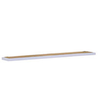 ETAJERĂ DE PERETE 160/4/24 cm  - Lifestyle, lemn (160/4/24cm) - Linea Natura