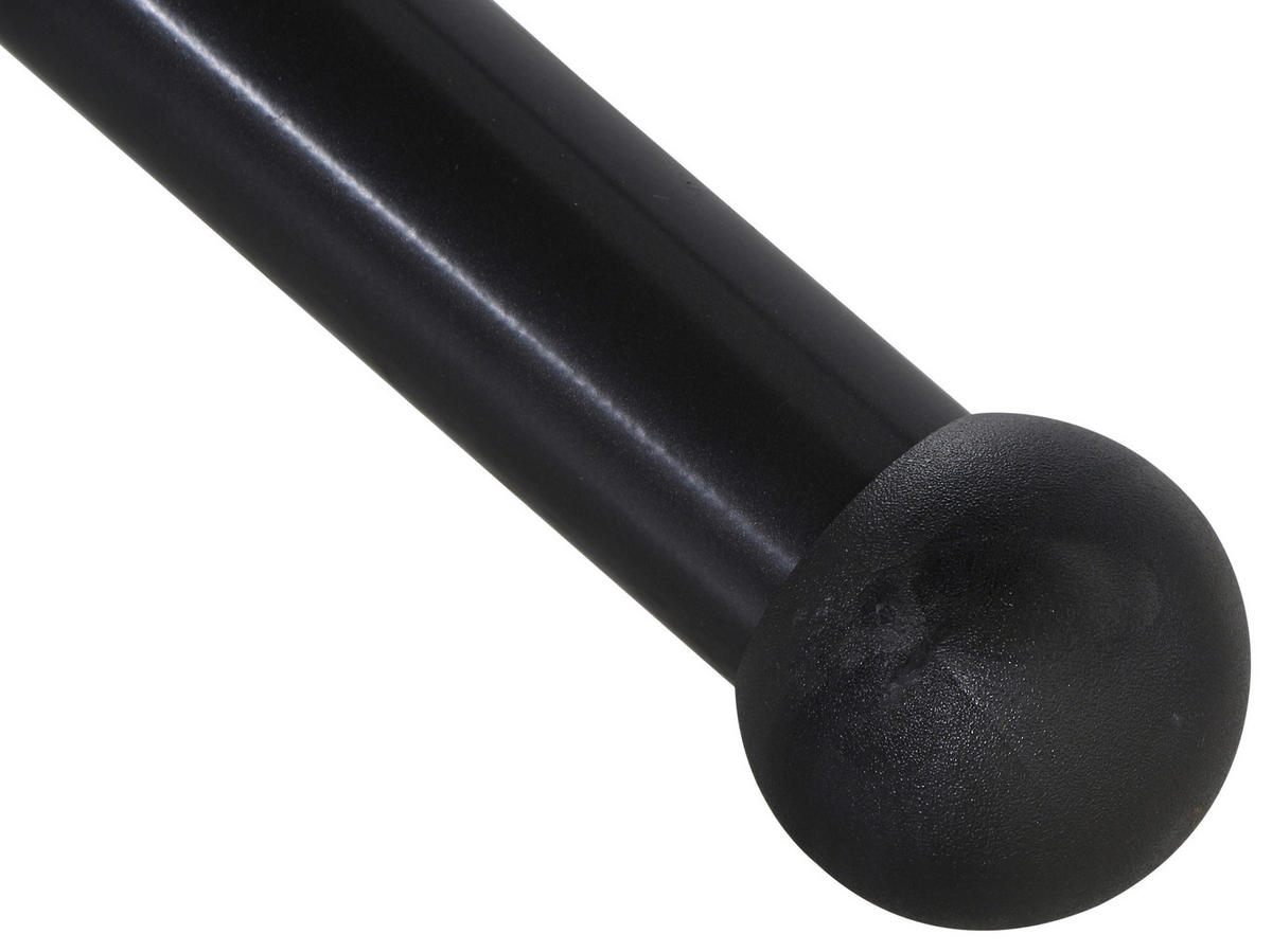 HÄNGEMATTE  - Dunkelgrau/Rot, KONVENTIONELL, Textil/Metall (105/104/305cm) - Siena Garden