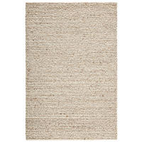 HANDWEBTEPPICH 130/200 cm Centa Dallas Creme  - Creme, KONVENTIONELL, Textil (130/200cm) - Linea Natura