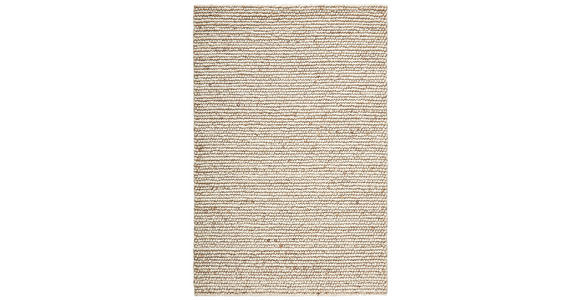 HANDWEBTEPPICH 130/200 cm Centa Dallas  - Creme, KONVENTIONELL, Textil (130/200cm) - Linea Natura