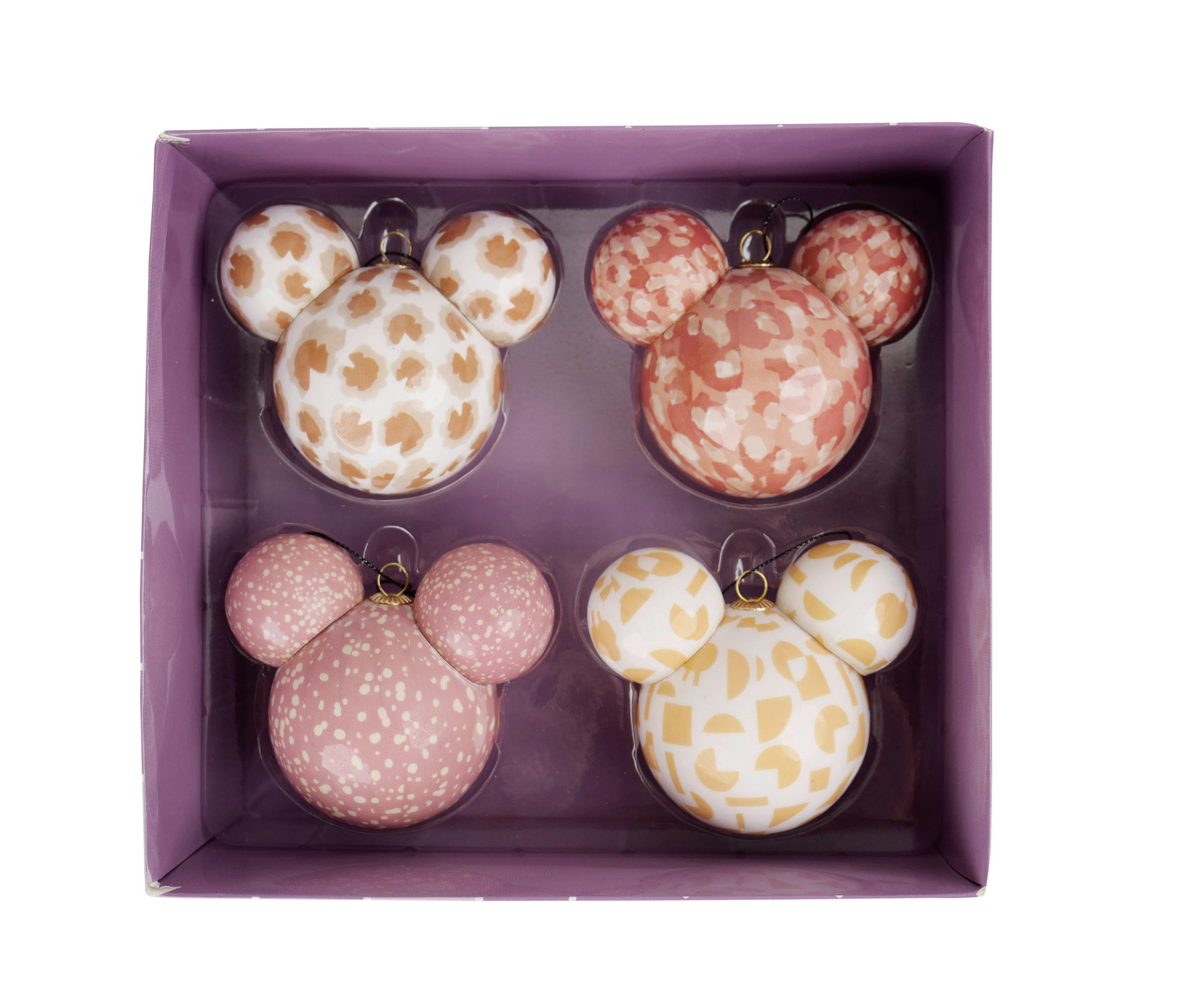 CHRISTBAUMANHÄNGER  - Multicolor, Trend (20/7.5/20cm) - Disney