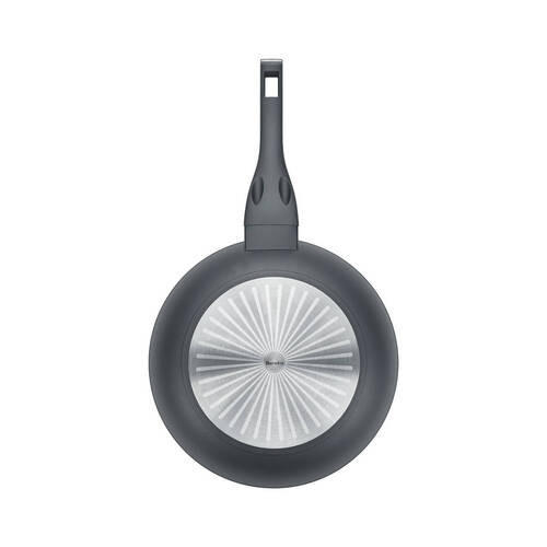 BRATPFANNE ALLROUNDER BALANCE 24 cm  - Schwarz, Basics, Metall (24cm) - Berndes