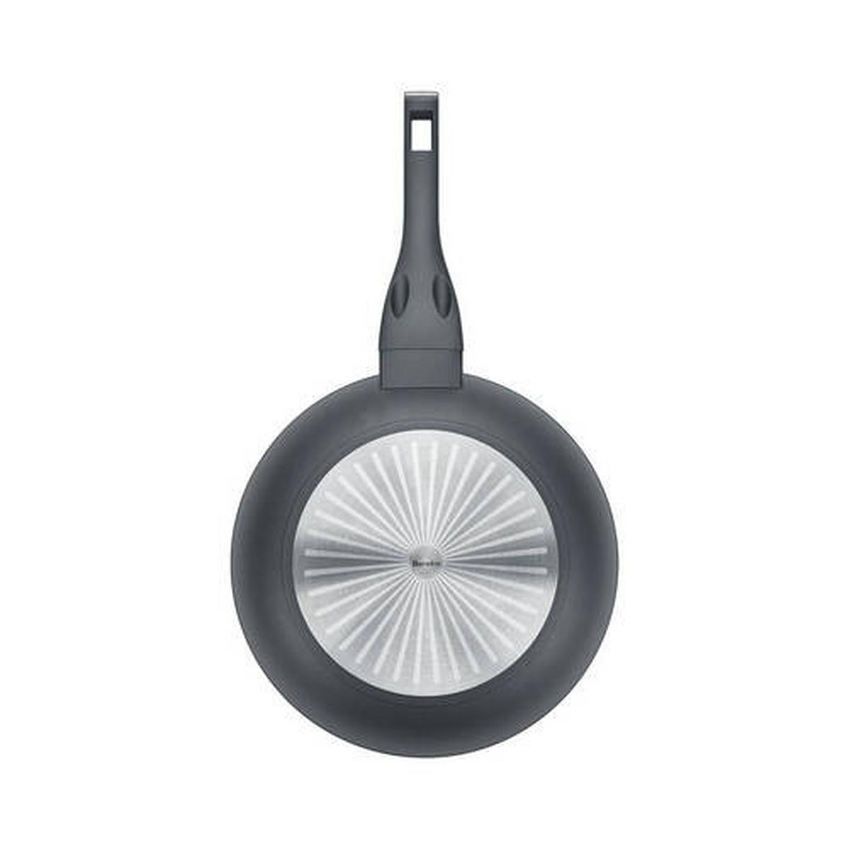 BRATPFANNE ALLROUNDER BALANCE 24 cm  - Schwarz, Basics, Metall (24cm) - Berndes