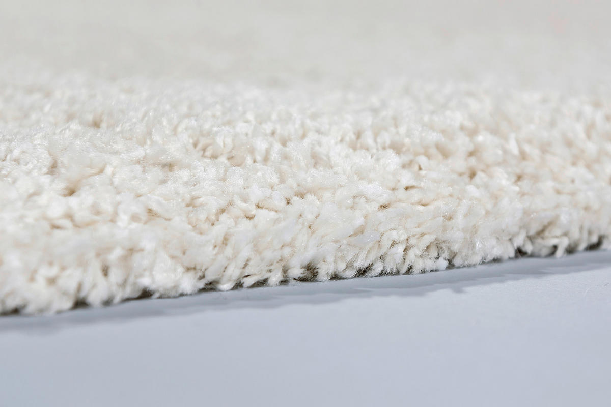 HOCHFLORTEPPICH 67/130 cm Creme  - Creme, KONVENTIONELL, Textil (67/130cm) - Schöner Wohnen
