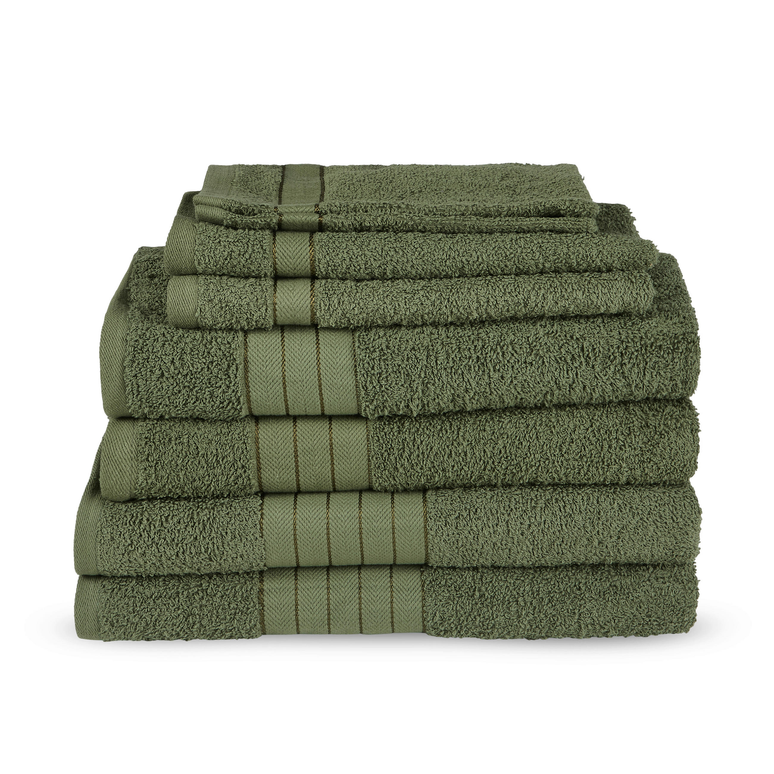 FROTTIERSET 8-teilig  - Basics, Textil