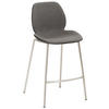 TRESENSTUHL Webstoff Anthrazit, Edelstahlfarben  - Edelstahlfarben/Anthrazit, KONVENTIONELL, Textil/Metall (49/97/53cm) - Livetastic