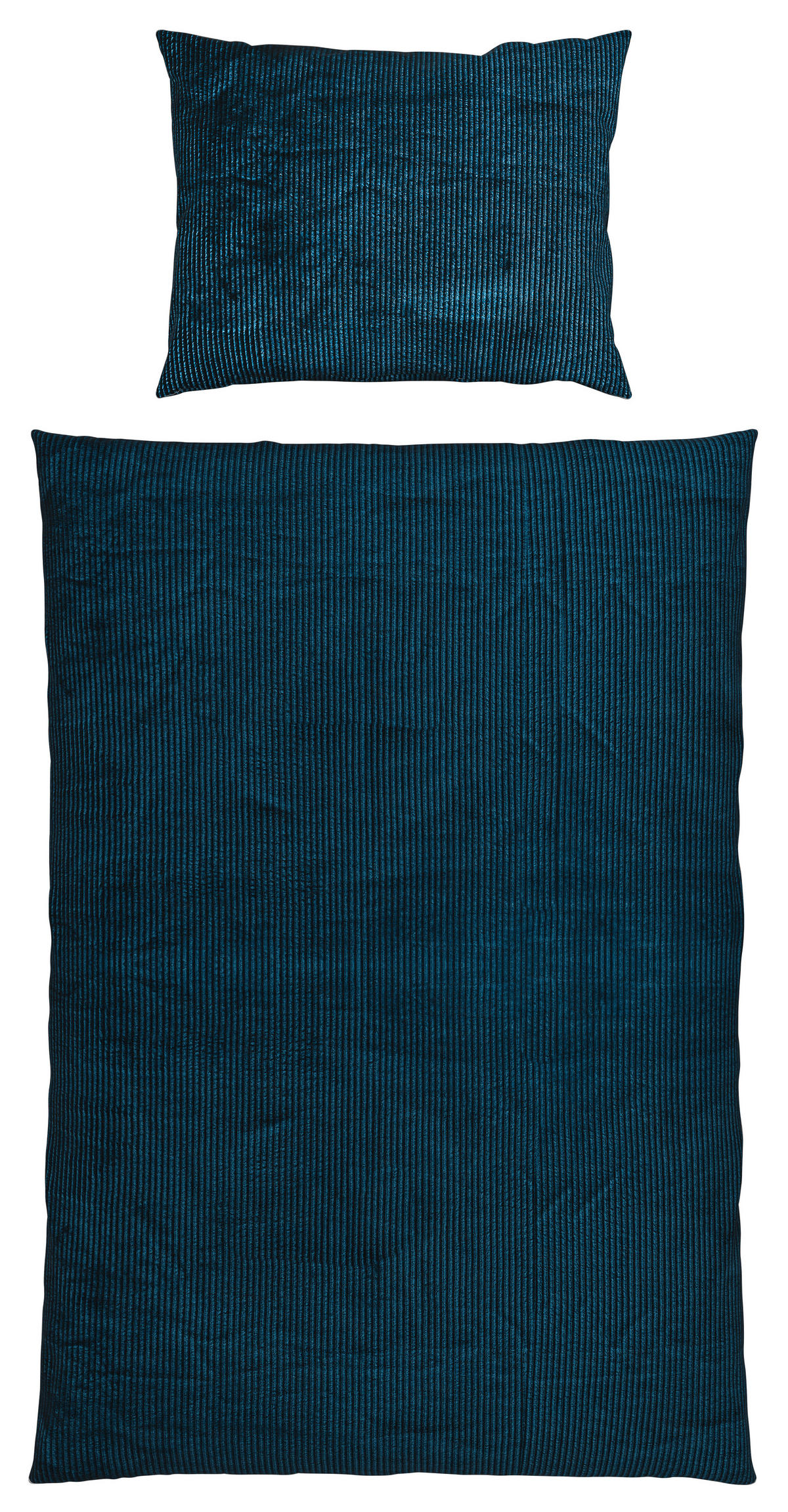 POSTEĽNÁ BIELIZEŇ - tmavomodrá, Basics, textil (140/200cm) - Novel