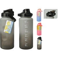 VATTENFLASKA  - blå/grå, Basics, plast (2l) - Best Price