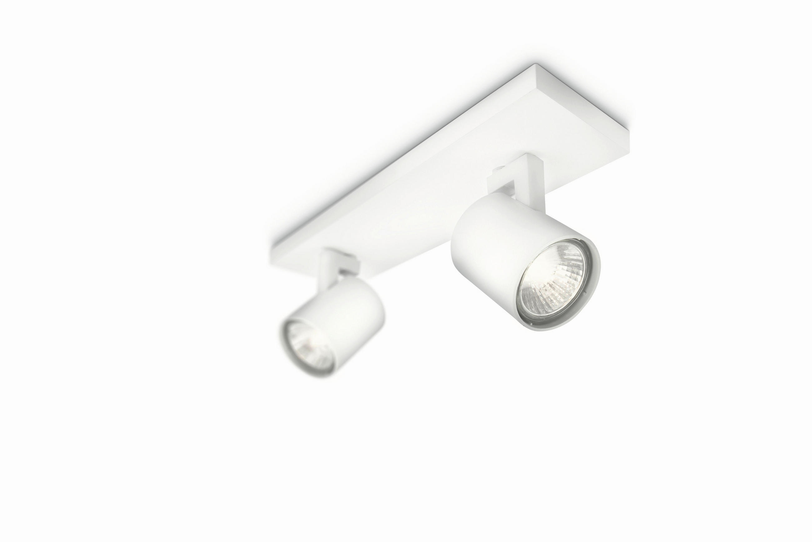 LED-DECKENLEUCHTE Spot Runner 30,9/10,9/9 cm   - Weiß, Basics, Metall (30,9/10,9/9cm) - Philips