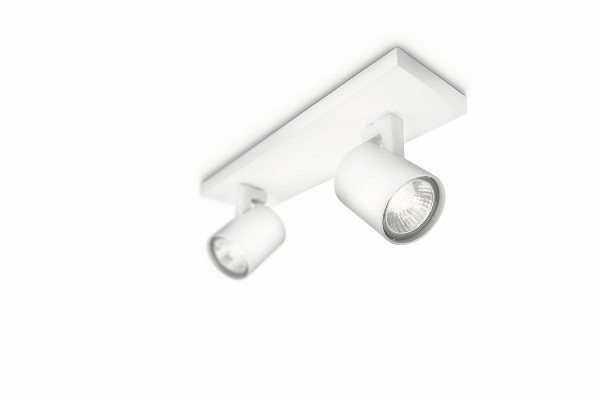LED-DECKENLEUCHTE Spot Runner 30,9/10,9/9 cm   - Weiß, Basics, Metall (30,9/10,9/9cm) - Philips