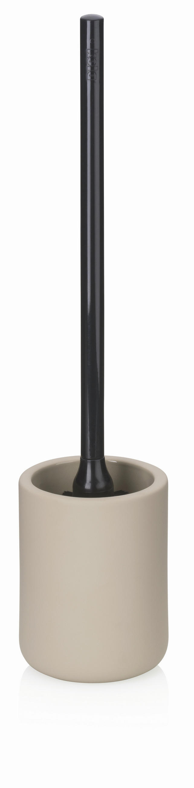 WC-BÜRSTENGARNITUR - Beige, Basics, Keramik (10/45cm) - Kela