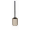 WC-BÜRSTENGARNITUR - Beige, Basics, Keramik (10/45cm) - Kela