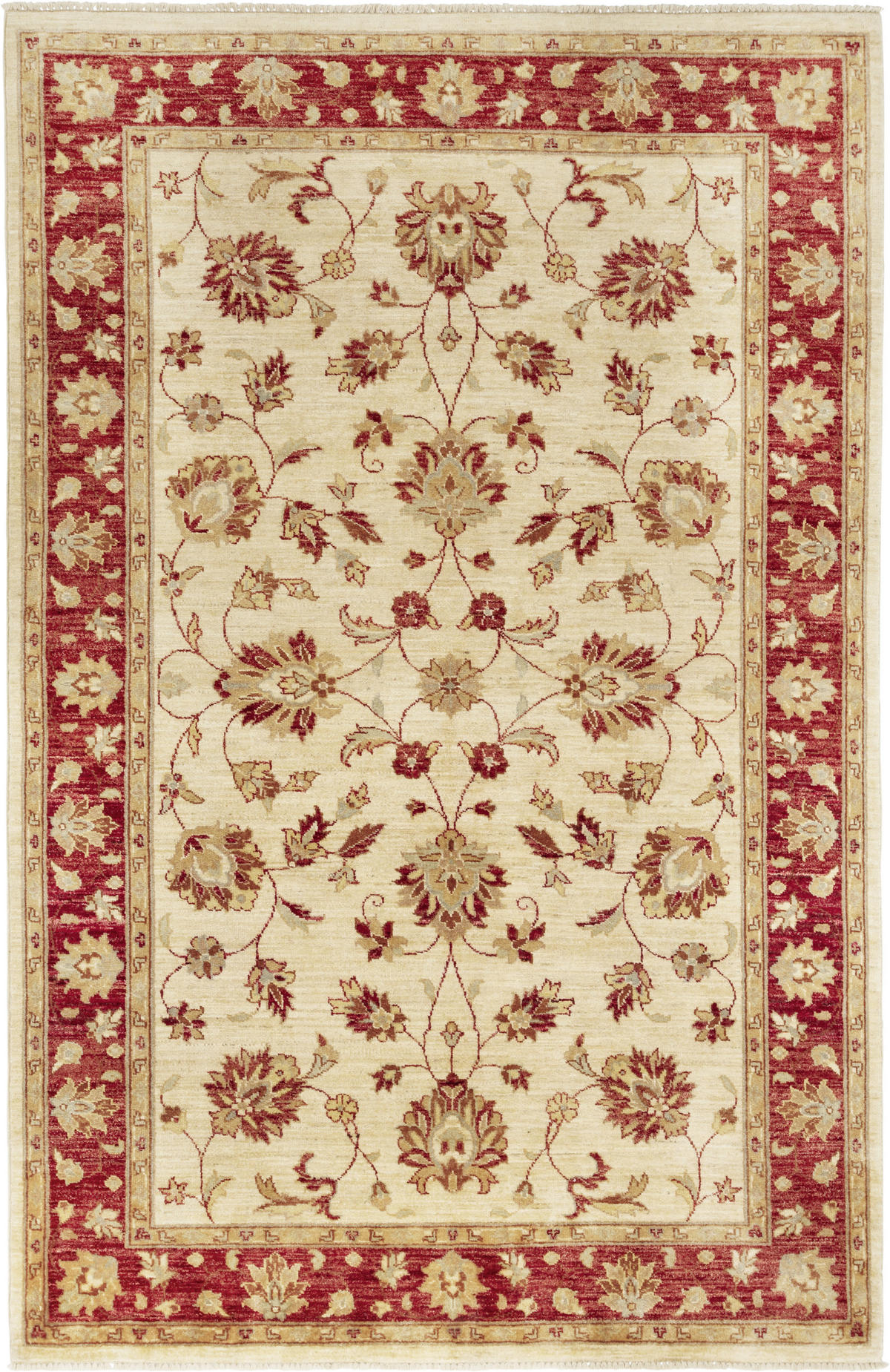 ORIENTALISK MATTA 100/150 cm Ziegler Exklusiv  - beige, Klassisk, textil (100/150cm) - Cazaris