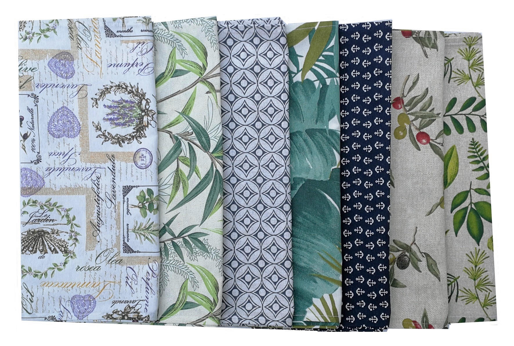 ASZTALTERÍTŐ 40/150 cm   - többszínű, Basics, textil (40/150cm)