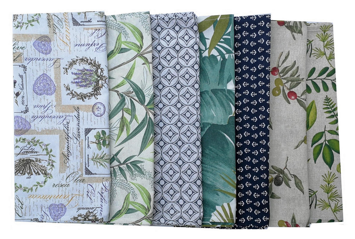 ASZTALTERÍTŐ 40/150 cm   - többszínű, Basics, textil (40/150cm)