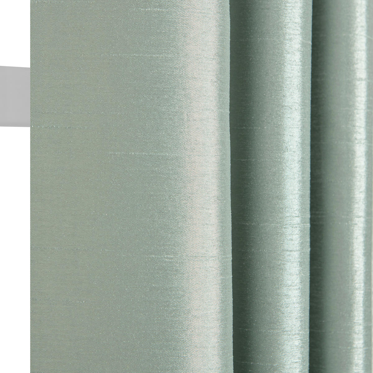 FERTIGVORHANG  blickdicht   140/280 cm  - Salbeigrün, Basics, Textil (140/280cm)