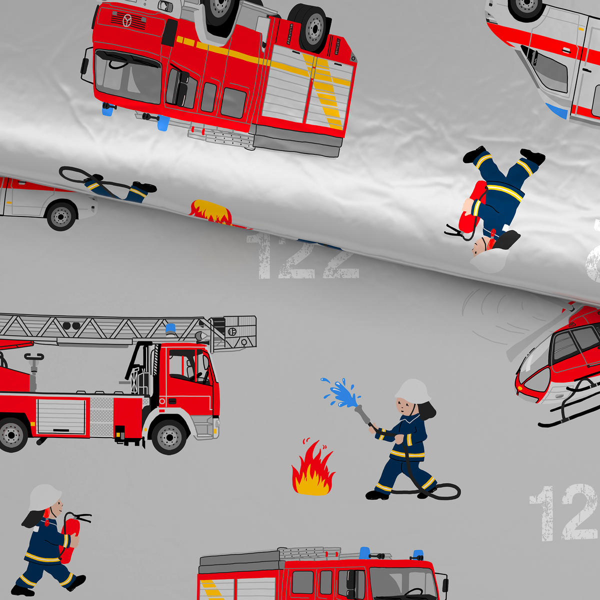 DĚTSKÉ POVLEČENÍ 140/200 cm  - vícebarevná, Konvenční, textil (140/200cm) - Ben'n'jen